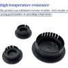 Oil Separator Cover and Camshaft Expansion Plug Kit PCV Vent Valve Crankcase Breather for Mercedes E350 C230 C300 C350 ML350 ML450 SLK300 2720100631