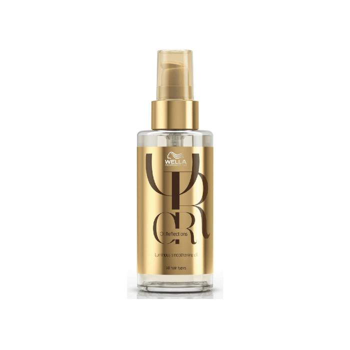 

Wella Oil Reflection Светящееся разглаживающее масло 100 мл
