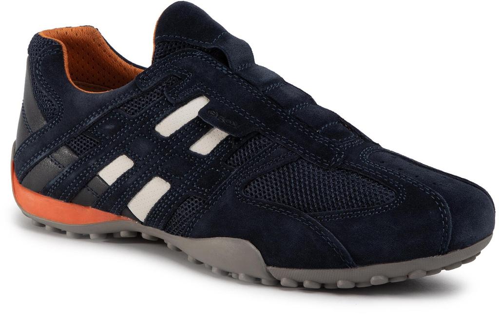 Geox U Snake L Sneakers (U4207L) Navy
