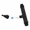 Venturi Tube 1/2" 3/4" Male Thread Agriculture Fertilizer Injector Automatic Fertilization System Garden Irrigation Supplies