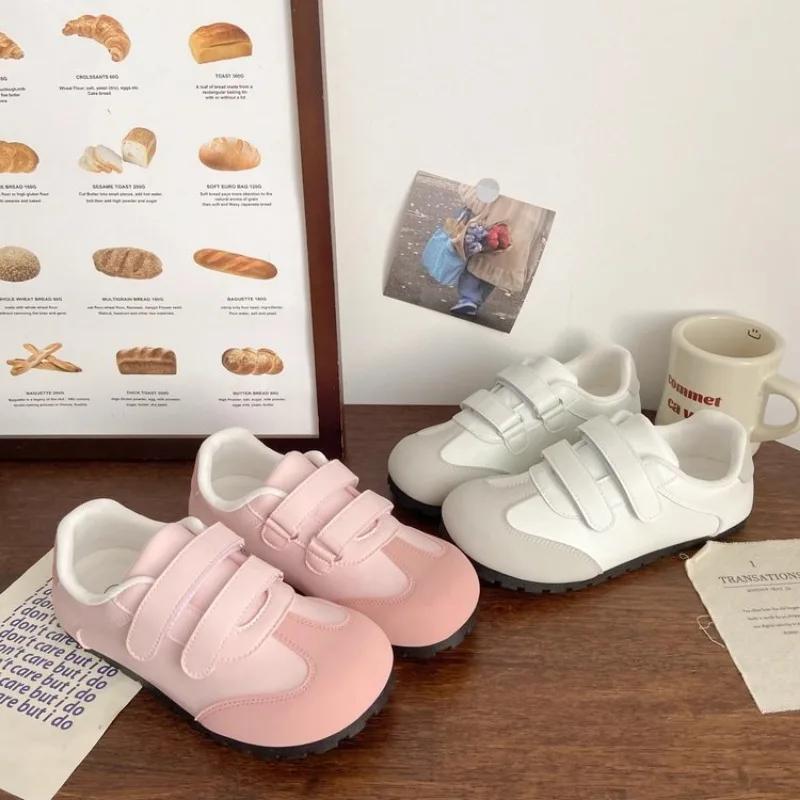 Mode 35-40 Mode Damenschuhe 2024 Frau Ballerinas Flachmund Lässige Damen Sneaker Runde Zehen Keil Korb Kleid Retro Freizeit