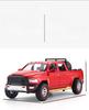 Boxed Dodge Ram TRX Pickup Truck Model: Alloy Simulation, Pull Back Toy with Spare Tire, Sound, and Light.