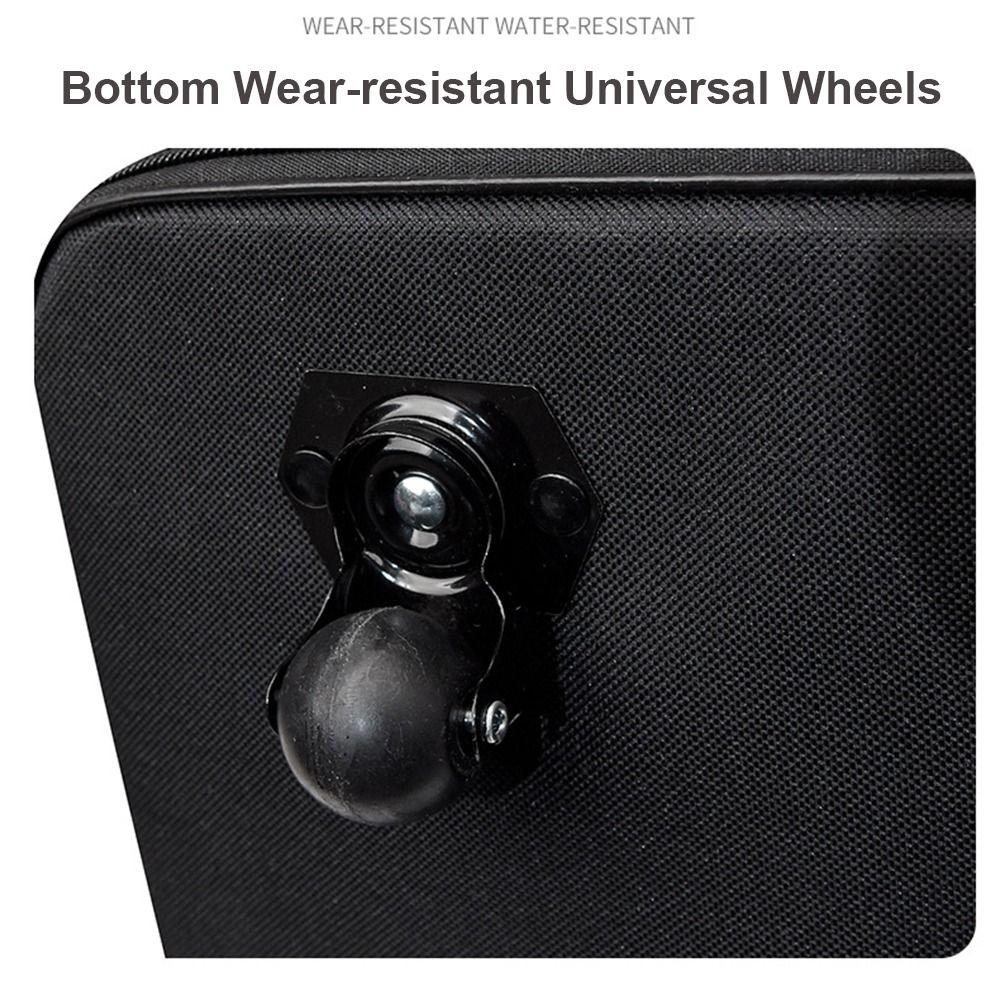 With Wheels Rolling Duffle Bag with Wheels Multiple Pocket Suitcases Rolling Luggage Bag  Travel
