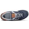 New Balance 574 Natural Indigo Faded Mahogany