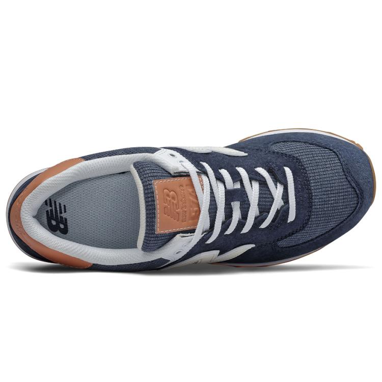 New Balance 574 Natural Indigo Faded Mahogany
