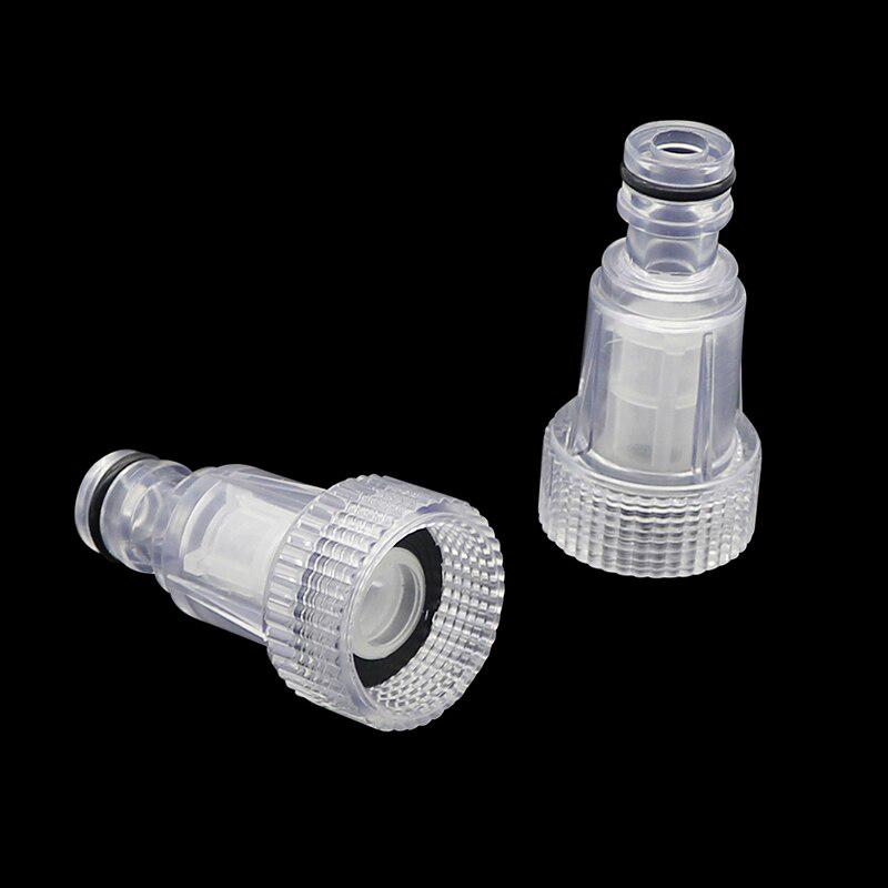 3/4" Faucet Quick Connector with Filter Standard Garden Lawn Irrigation Pipe Accessories