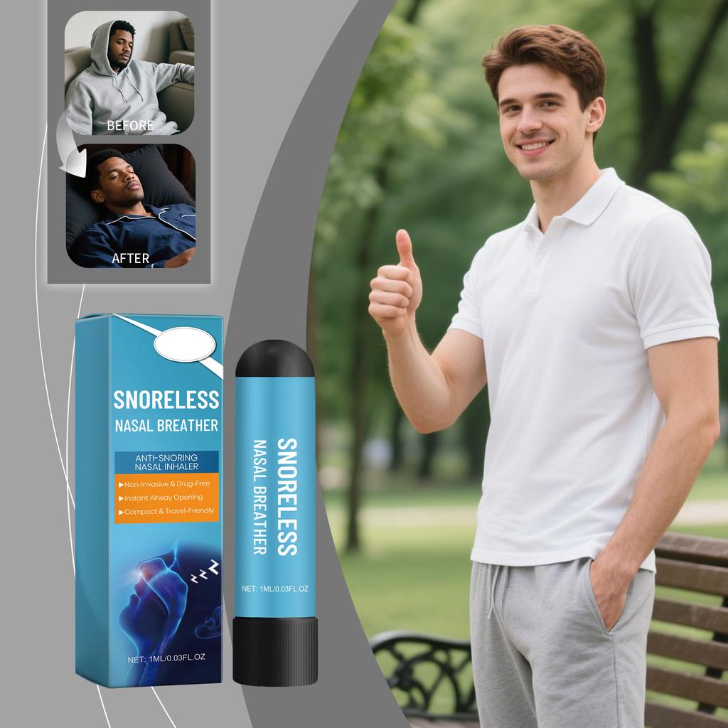 Anti-snoring Nasal Inhalers Improve Breathing Care, Help Snoring And Ensure A Peaceful Sleep,1ML