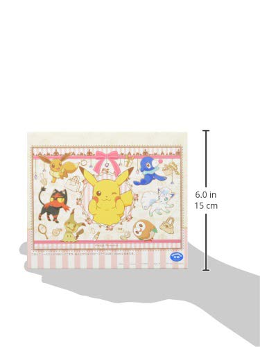 ENSKY Pokemon Outing To Town 26 X 38cm Ghibli Jigsaw Puzzle 108 Large Piece JIGSAW PUZZLE 108-L706