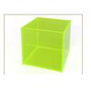 Acrylic Display Cabinet Shoe and Bag Display Stand,Window Display Stand,Colorful Lidless Display Cubes Box,Photography Props