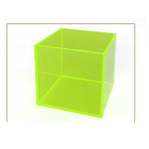 Acrylic Display Cabinet Shoe and Bag Display Stand,Window Display Stand,Colorful Lidless Display Cubes Box,Photography Props