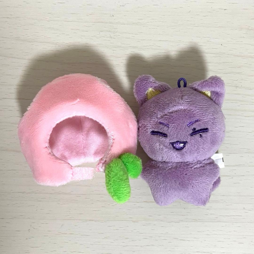 

[USED] ATEEZ Sun Plush Toy 9cm Master Sunny Melody Doll