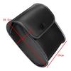 Motorcycle Faux Leather Luggage Storage Side Saddle Bag Fashion Cars Accessory