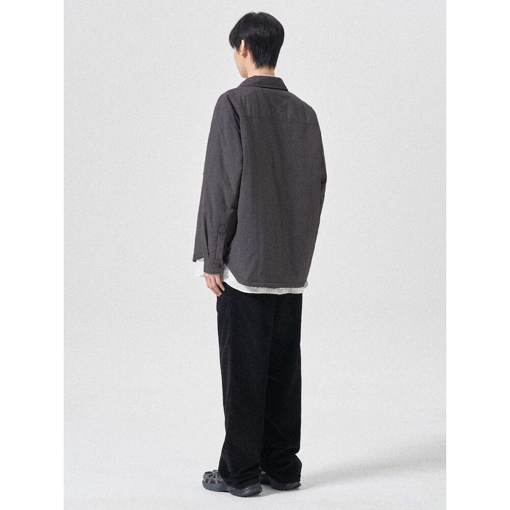 8SECONDS Padded Oversized Shacket Brown