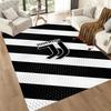 Juventus Floor Rug Office Rug Perfect For Game Room Living Rooms Dormitory Bedrooms Antislip Carpet Decorate Offices Gift For Festivals