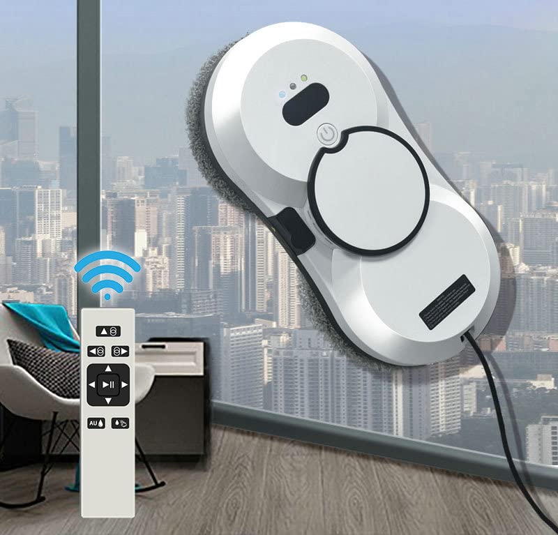 

Automatic window vacuum cleaner Automatic window cleaning Window cleaning robot Household Glass cleaning robot Robot cleaner High places Apartment