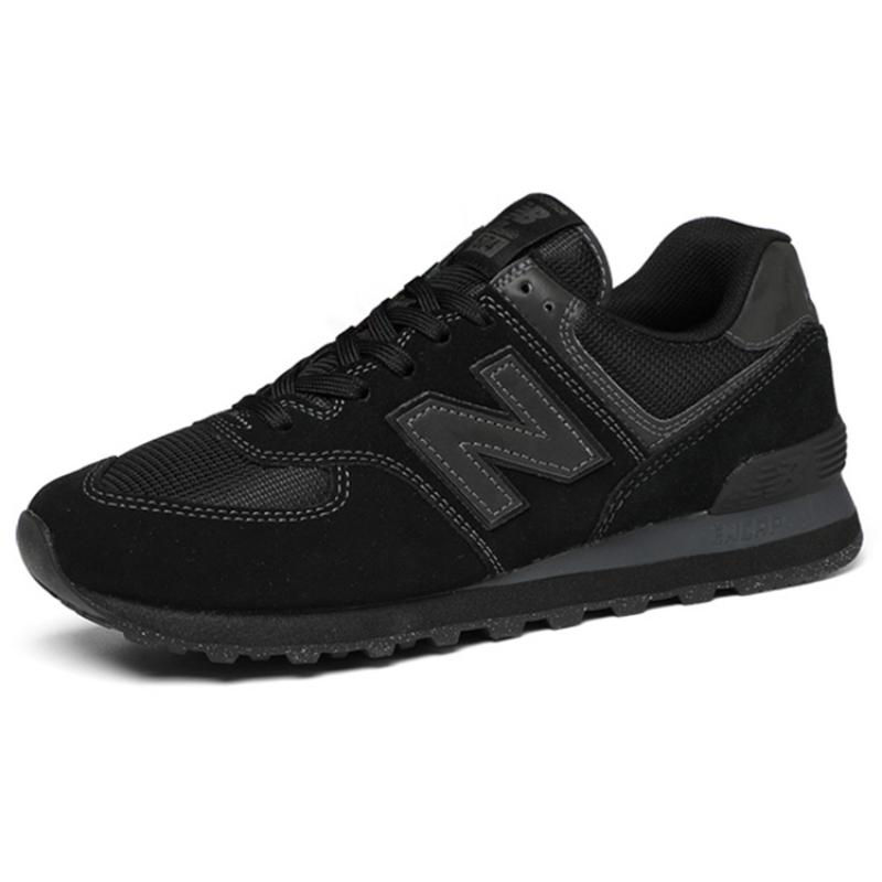 New Balance 574 Triple Black Sneakers ML574EVE