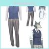 Exquisito Disfraz Cosplay de Legosi de Anime Beastars Con Puntadas Perfectas Para Adultos