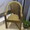 Recliner 2025 Rattan Chair - High Back, 500 Jin Capacity, for Home or Outdoor Dining & Leisure.
