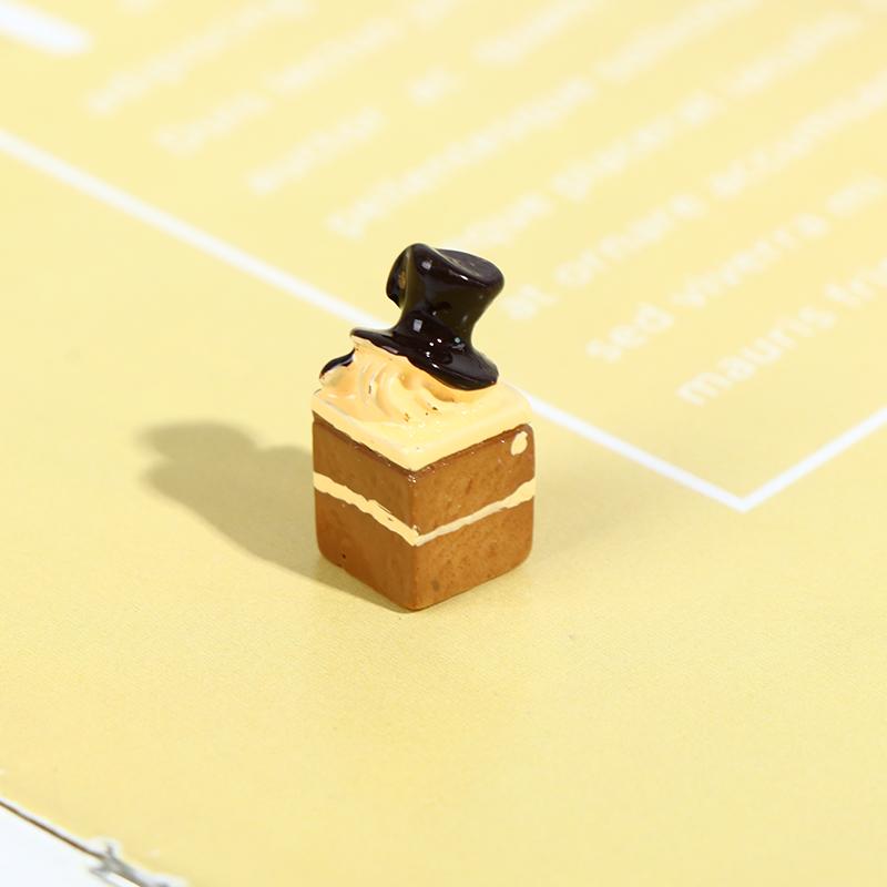 1/12 Dollhouse Miniature 1Tray+8 Cakes Model Kitchen Toys