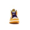 Air Jordan 1 Mid Lakers Herren Sneakers Gold University-Gold Pale-Elfenbein-Court-Lila-Schwarz 852542-700