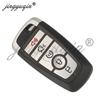 jingyuqin 433.92/434/868/902Mhz Remote Car Key For Ford Edge Explorer Expedition Fusion Mondeo F150 F250 Mustang Smart Keyless