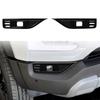 For BYD Shark 6 2024 2025 Front Foglight Trim Cover Car Accessories Auto Front Fog Lamp Cover Protector Parts Styling Stickers
