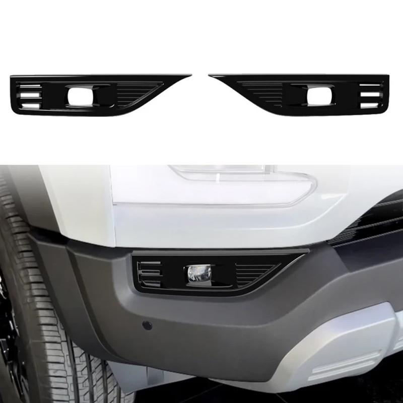 For BYD Shark 6 2024 2025 Front Foglight Trim Cover Car Accessories Auto Front Fog Lamp Cover Protector Parts Styling Stickers