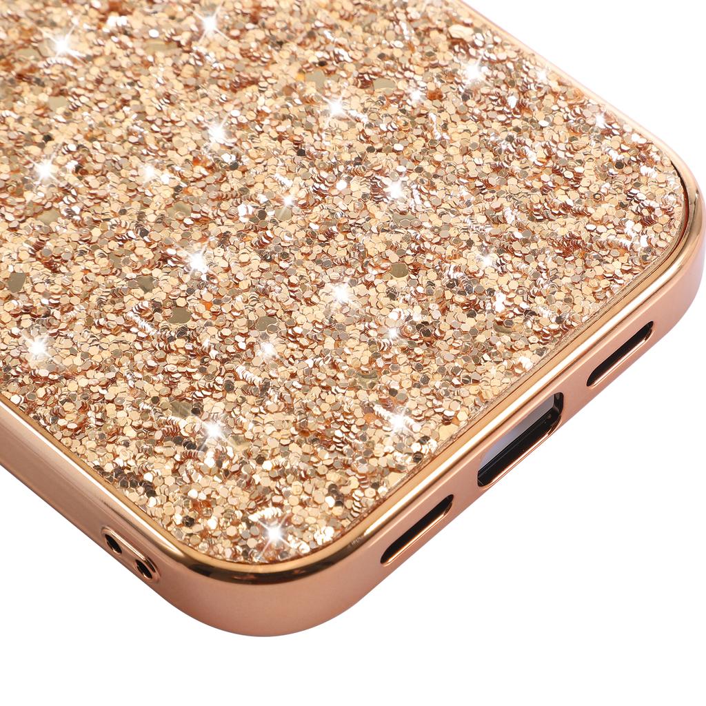 For Google Pixel 10a Case Electroplating TPU + PC Sparkling Glitter Phone Back Cover