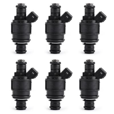 6PCS Fuel Injectors MJY100620 Fit for LAND ROVER FREELANDER 2.5L KV6