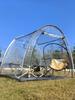 Bubble Tent - Transparent Igloo Tent - 2-3 Person Screen House for Patios - Large Oversize Weather Proof Pod - Cold Protection