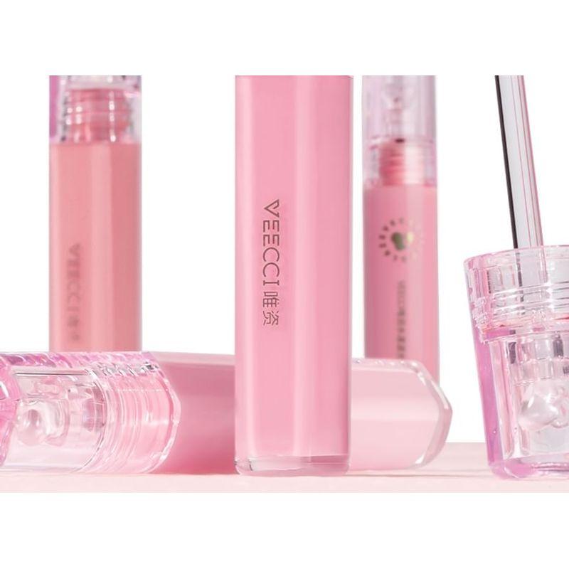 VEECCI - Shimmering Watery Lip Gloss - 6 Colors