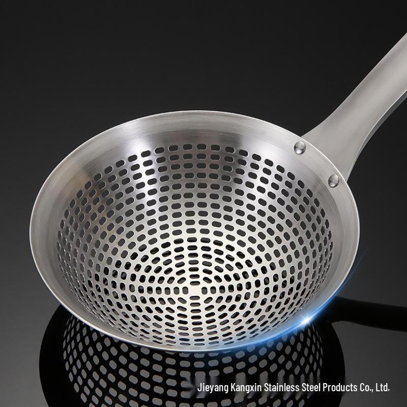 Zhishi 304 Stainless Steel Slotted Spoon