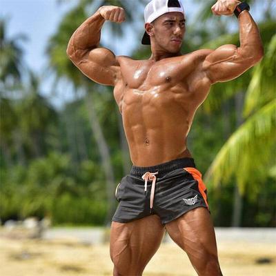 Brand Mens Compression Shorts Summer Sweatpants Bermuda Gyms Shorts Fitness Men Cossfit Bodybuilding Tights Workout Shorts