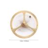 Hairspring Balance Wheel With Balance Spring Brass Balance Spring Gold Watch Repair Accessory Watch Movement Replacement