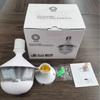 V380pro Wireless 360° Fisheye Panoramic Bulb Camera with E27 Base