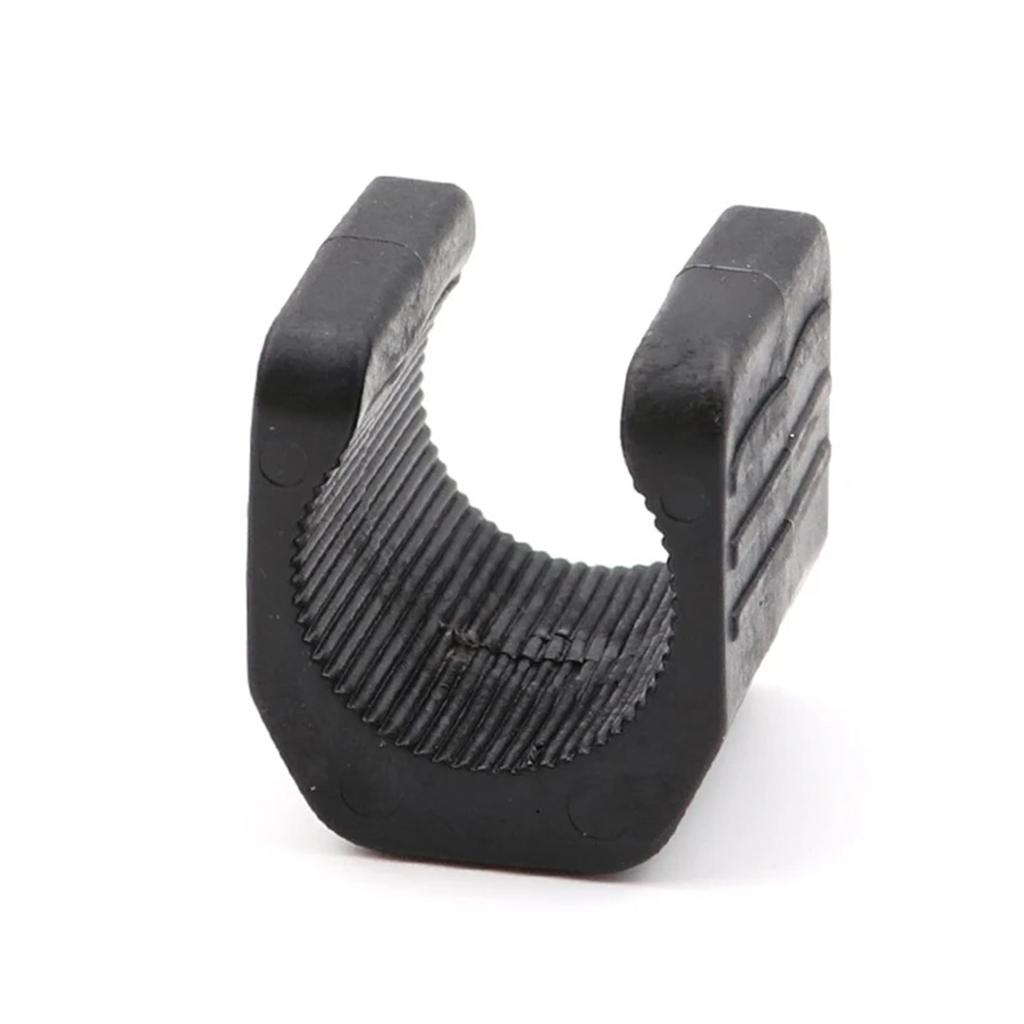 4pcs U Shaped Mount Bracket Fishing Flashlight Holder Universal Light Lamp Clip 1/4in Thread Flashlight Mounting Clamp