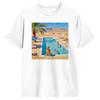 Casual TShirt Summer David Hockney Fashion TShirts Cotton Tee Shirt For Unisex Y2k Retro Pattern Short Sleeve Tees