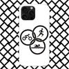 Triathlon Swim Bike Run Phone Case for iPhone 17 Air 16 16E 15 14 Plus 13 Mini 12 11 Pro Max 7 8 + SE 2020 Soft Cover Fundas 17