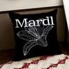 MMardiS MMercredi Cushion Cover Reversible Soft Durable Pillow Cover Home  Car MultiScene Use for Daily Comfort