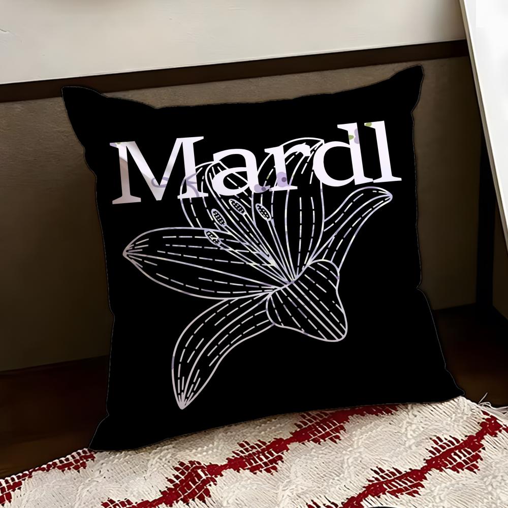 

MMardiS MMercredi Cushion Cover Reversible Soft Durable Pillow Cover Home Car MultiScene Use for Daily Comfort 30X30cm