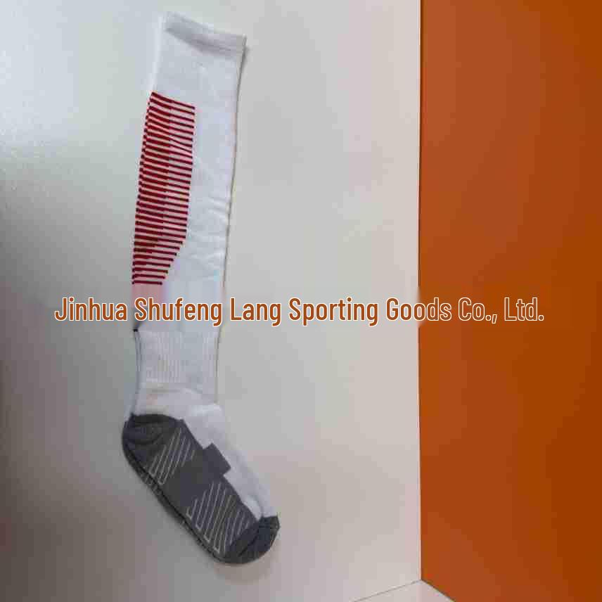 Thickened Towel Bottom Football Socks for Men & Women - Long, Sweat-Absorbent, Breathable Sports Socks