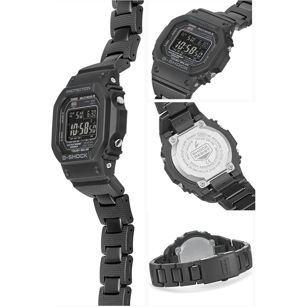 Casio G-SHOCK GW-M5610UBC-1JF Solare Nero