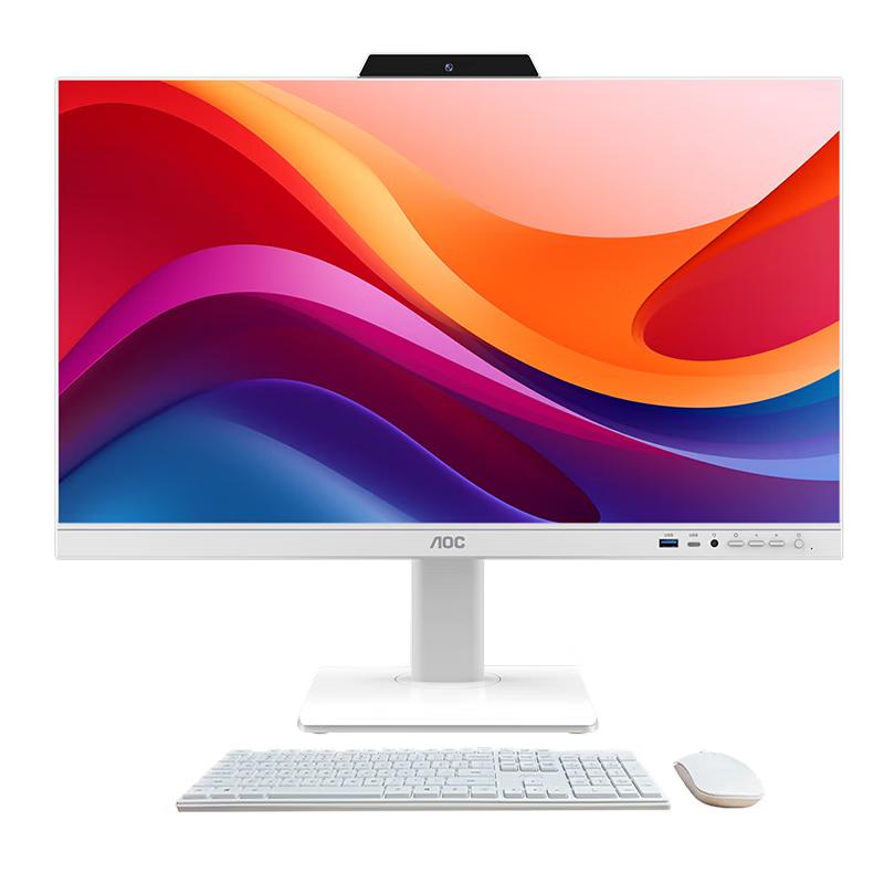 

AOC A24838 Mermaid Series 23.8-inch All-in-One PC (CN version)