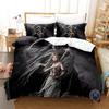 Dark Grim Reaper Bedding Set Single Twin Full Queen King Size Bed Set Adult Kid Bedroom Duvet Cover Sets 3D Anime Bed Sheet Set Tool