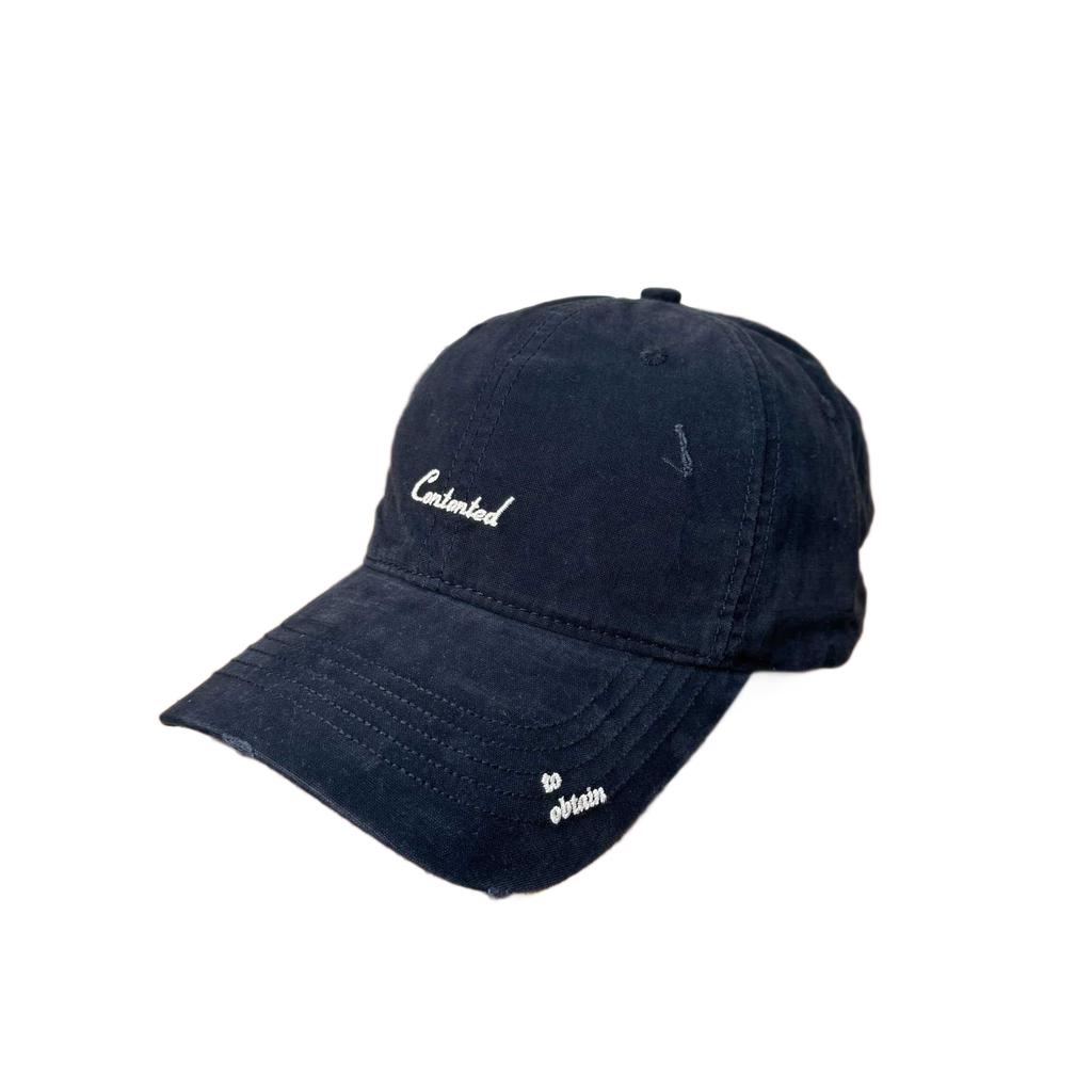New simple washed cap spring and autumn embroidery soft top baseball cap men's and women's sun hat
