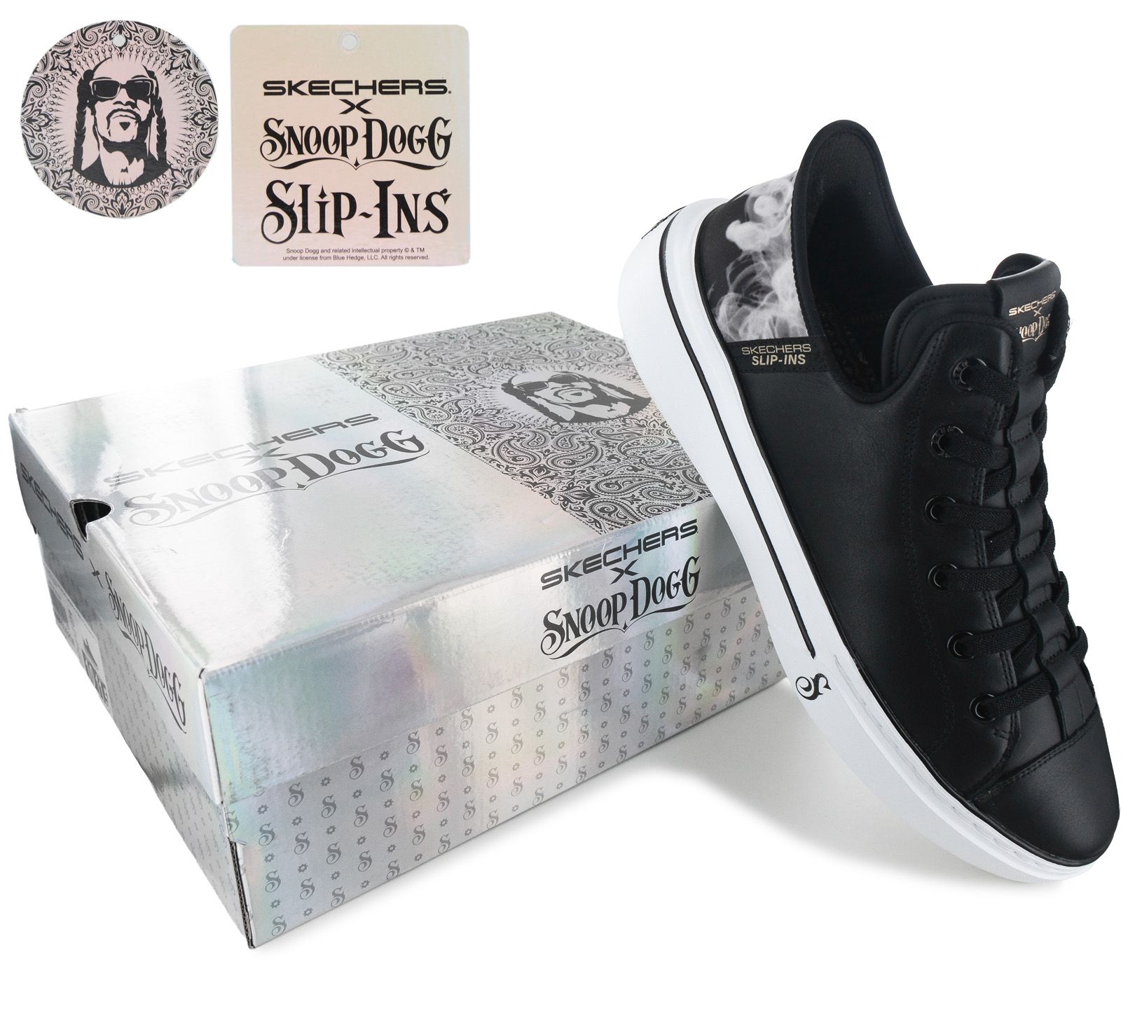 Skechers x Snoop Dogg - Slip-ins