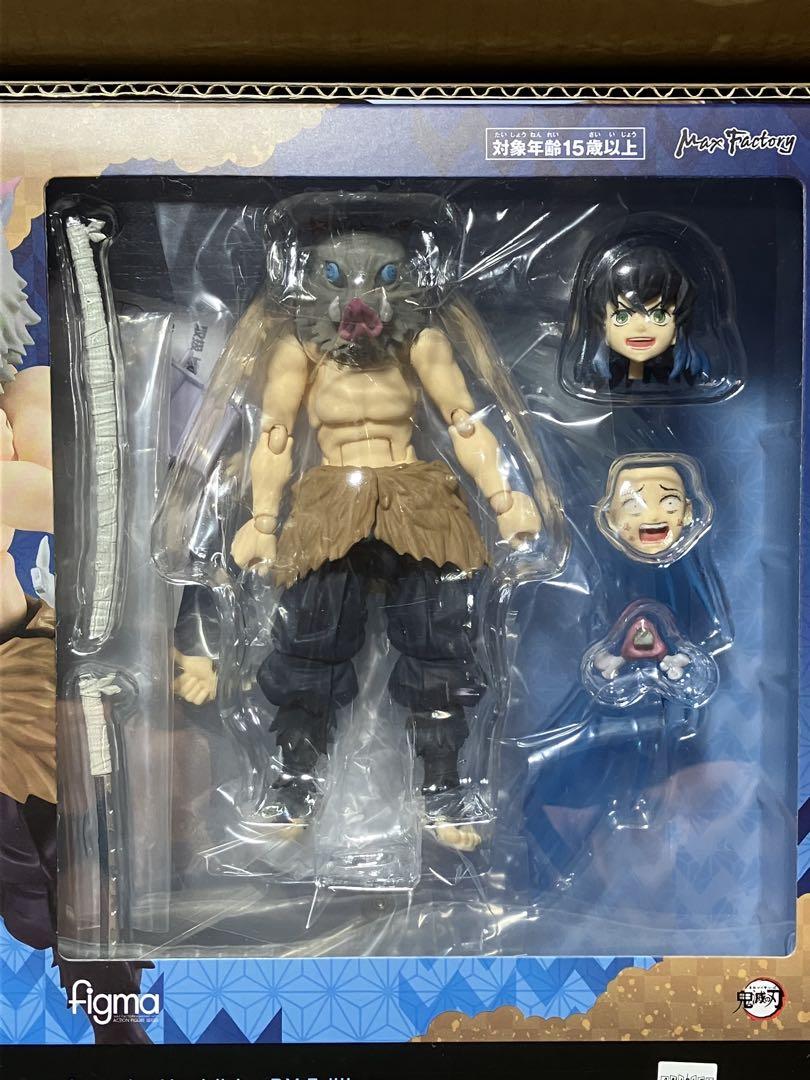 

[USED] figma Demon Slayer: Kimetsu no Yaiba Inosuke DX Edition