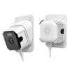 Smart 2K WiFi Window Camera Motion Detection Indoor Surveillance Camera  Security Monitor