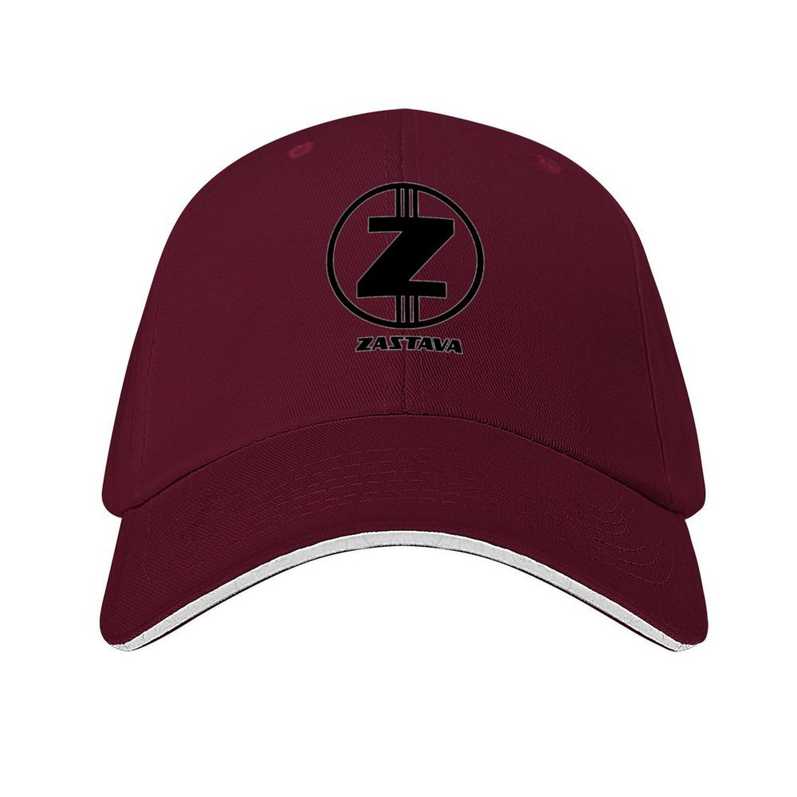 Zastava Oldschool Logo Baseball Cap sun caps luxury woman cap Anime Hat funny hat For Man Womens