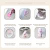 Precisions Engraved Nail Design Plate Offering Multifunctional Lace Checkerboard Patterns for Creative Nail Artists